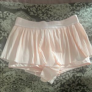 Pleated Pink Nike Shorts